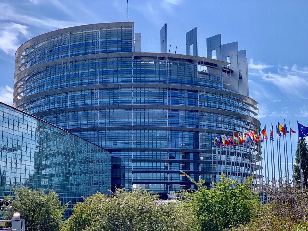 EU-parlamentet i Strasbourg. Christian Wagner, Unsplash.